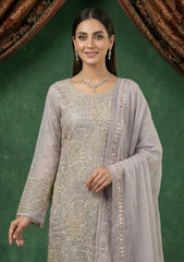 Formals - Riwaj - Fancy Net - 2 Pcs Suit - CND#2174 - Purple