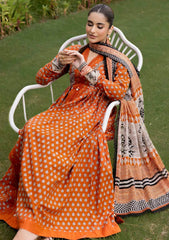 Winter - Gul Ahmed - Unstitched Khaddar 25 - K-52019