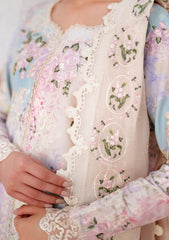 Lawn - Afrozeh - Sunspell - Embroidered 26 - ZWU#115 - SOLITHE