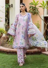 Lawn - Elaf Premium - Prints 25 - ECD#3A - WISTERIA
