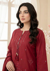Winter - Meemsey - Noor Jahan - Rangoli Dhanak 25 - D#226 - Maroon