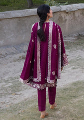 Winter Collection - Zaha - Unstitched - Winter 24 - ZUW24#12
