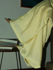 Pret - Moven - Bellflower and Palazzo Co-Ord Set - Butter Yellow