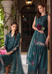 Lawn - Noor By Saadia Asad - Eid Luxury - Schiffli Laserkari 25 - NES#05