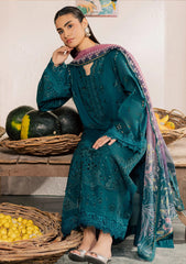 Lawn - Nureh - Bazaar - Embroidered Chikankari 26 - NE#256