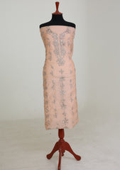 Formals - Riwaj - Fancy 26 - Gotta Work - 2 Pcs - D#03 - Beige & Peach