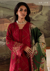 Winter - Nureh - Signature Prints - Doriya Linen 25 - SP#175