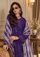 Winter - Noor by Saadia Asad - Embroidered Printskhaas 26 - NBSK#6-B