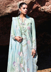 Lawn - Saira Shakira - Breeze - Unstitched 26 - SBL#3B - Tali