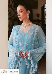 Formals - Saira Rizwan - Lumiere Chiffon Unstitched - SRL26#08 - Iris
