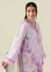 Lawn - Roheenaz - Rosette Unstitched 26 - RUNSS25#63A - AZURE DAYS