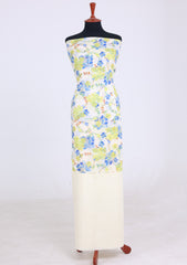 Lawn - Rubaaiyat - R Prints 26 - Volume 3 - D#30 - Y White