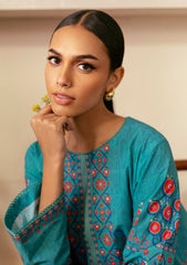 Lawn - Sahar - Selene Premium - 2 Pcs - STP25#10 - MYSTIC SUZANI