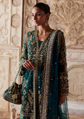 Formals - Zaha - Gossamer - Unstitched Wedding - Festive 25 - ZC#05 - AYLIN-E-JADE
