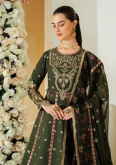 Formals - Alizeh - Luxe Raw Silk - AF-RS-03-Pine