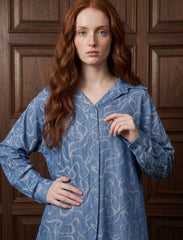 Pret - Moven - Abstract Co-Ord Set - Blue