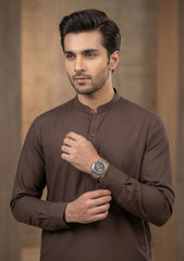 Elite Men Toyobo Wash & Wear - Dark Brown