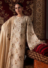 Winter - Raaya - Zinnia Unstitched 26 - SERENADE