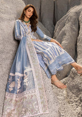 Lawn - Saira Shakira - Unstitched Festive 25 - NADINE-A