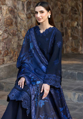 Winter - Farasha - Eminence Khaddar - F/W 25 - Bluebell