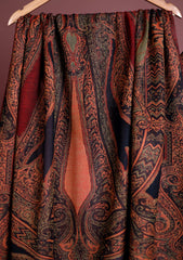 Water Wool Jamawar Shawl D - 01 - Multi 51