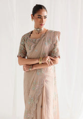 Formals - Qalamkar - Chiffon Unstitched 26 - QCC#04 - NOVERA