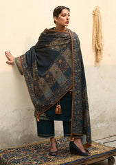 Winter - Jugnu by Hussain Rehar - Unstitched Karandi 25 - Niva