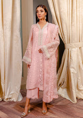 Formal Collection - Fozia Khalid - Lumieres Festive - VoL 3 - Crepe Rose