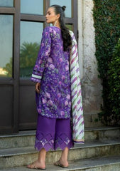 Lawn - Elaf Premium - Prints 25 - EPE-04A - VICTORIAN AFFAIR