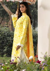 Lawn - Rajbari - Summer Printkari 26 - D#05