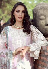 Lawn - Marwat Textiles - Gulmina - Luxury 25 - Vol-II - D#08 - PINK SCAPOLITE