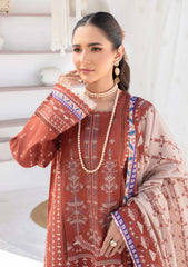 Lawn Collection - Humdum - Saira Bano - HB24#03