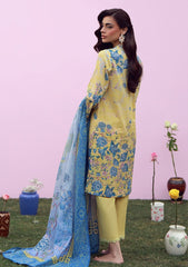 Lawn - Sahar - Mirha 26 - SS1-26-03 - Butter Swirl
