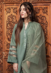 Pret Collection - Zauk - Three Piece - Olive Green