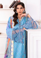 Winter - Roheenaz - Aezel - Embroidered Cambric - RC25#06 B - Miren