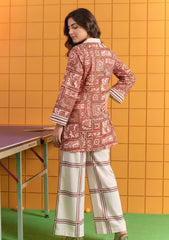 Pret - Rubaaiyat - Co-Ords 25 - D#10 - W Maroon