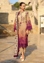 Winter - Rang Rasiya - Carnation 25 - Luxury Shawl Edit - CWD#08 - Chai