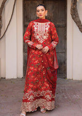 Lawn - Myeesha - Lamhay - Luxury 25 - MS-1023 - AATISH