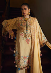 Lawn - Elan - Unstitched 25 - Zahara - 7A
