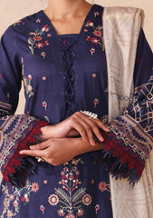 Lawn - Johra - Vasal - Embroidered 26 - JS#83