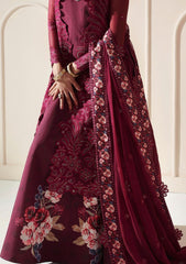 Formals - Alizeh - Aymal - Luxury Bamber Chiffon 25 - D#2203 - JUGNU