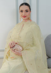 Pret - Fozia Khalid - Silkspire 25 - Vol II - PISTACHIO