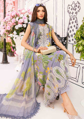 Lawn - Maria B - M Prints - Eid Edit 25 - MPEE#4A