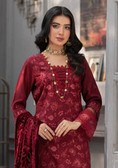 Winter - Meemsey - Monal 25 - Velvet Shawl - MVS#05