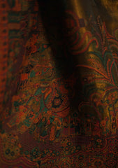 Pure Pashmina Kaani Jamawar Shawl D - 011D - Multi