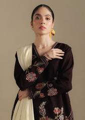 Winter - Coco By Zara Shahjahan - Unstitched 25 - CWU#3A - BERRY