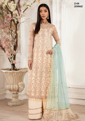 Formals - Zarif - Heer - Unstitched 25 - ZHF-05 Zoraiz