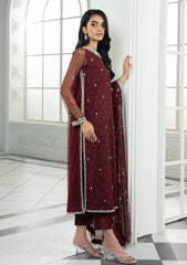 Formals - Zarif - Arzou - Unstitched 25 - HW#04 - SOLENA