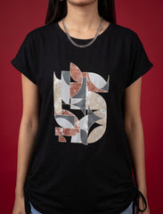 Pret - Moven - Round Neck T-Shirt - Black