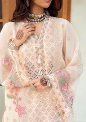 Lawn - Naqsh - Chikankari Festive 26 - D#00195 - Beige Mania